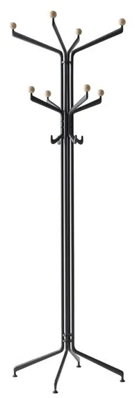 &Tradition Capture SC77 Klesstativ Grafitt/Eik